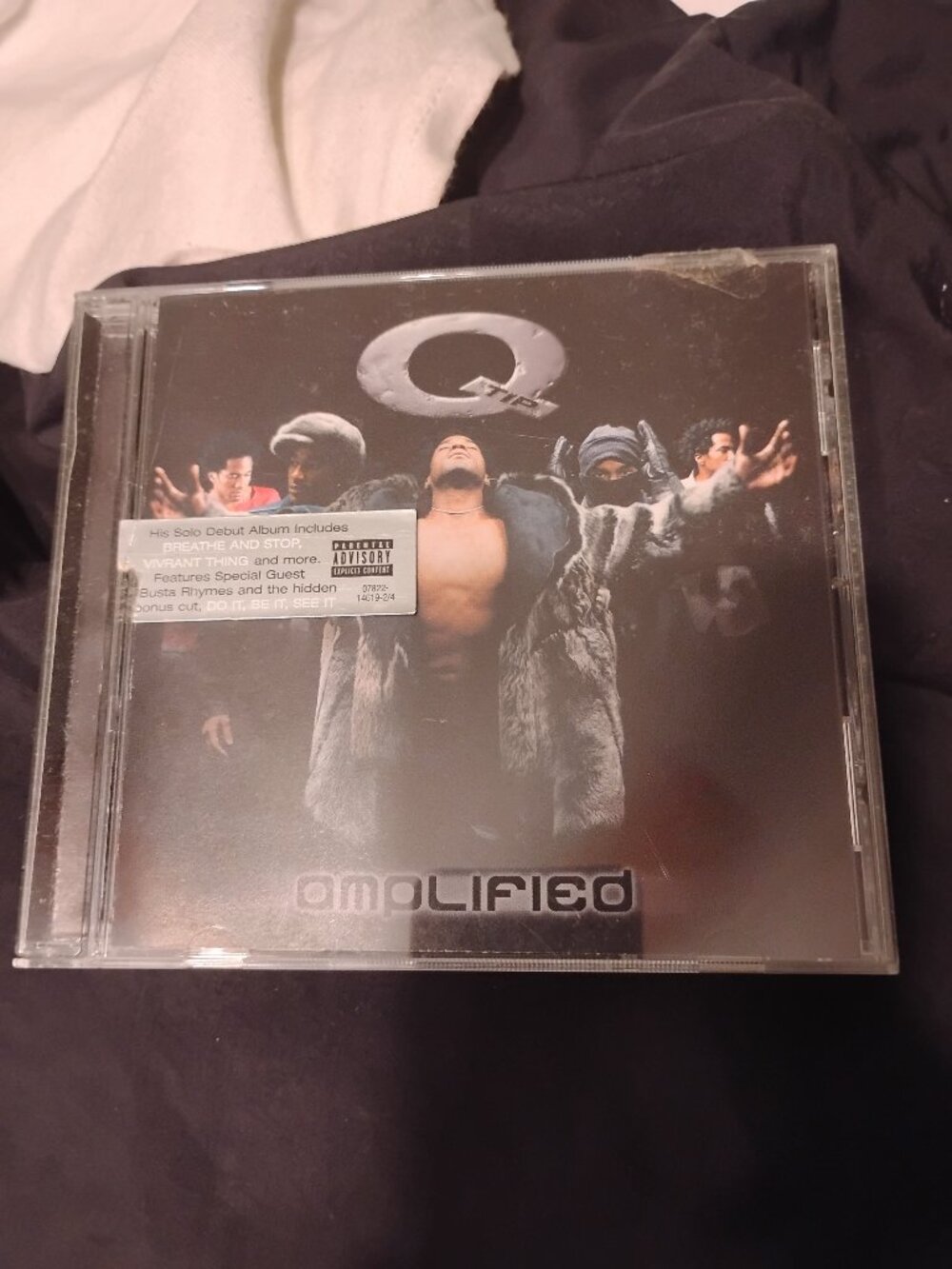 Q-Tip: Amplified